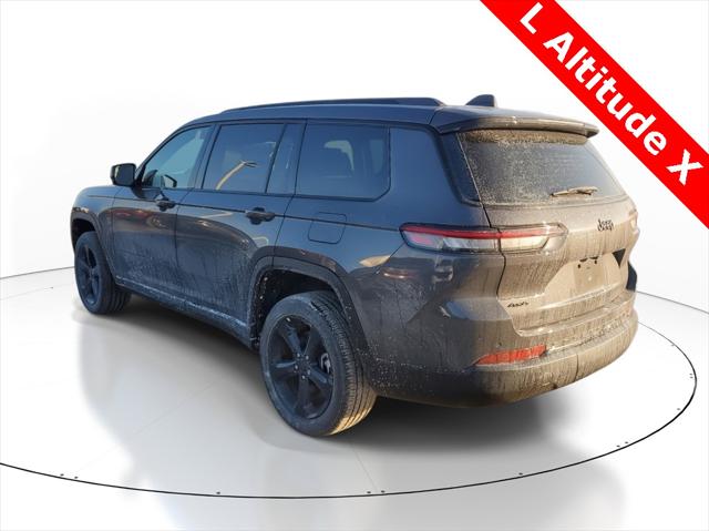 2025 Jeep Grand Cherokee GRAND CHEROKEE L ALTITUDE X 4X4
