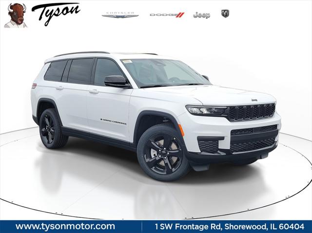 2025 Jeep Grand Cherokee GRAND CHEROKEE L ALTITUDE X 4X4