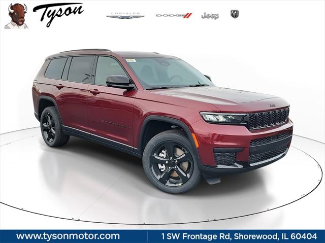 2025 Jeep Grand Cherokee GRAND CHEROKEE L ALTITUDE X 4X4