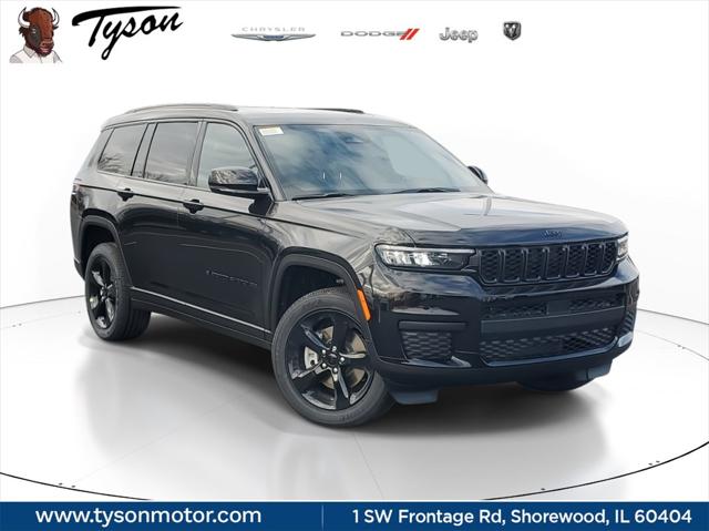 2025 Jeep Grand Cherokee GRAND CHEROKEE L ALTITUDE X 4X4