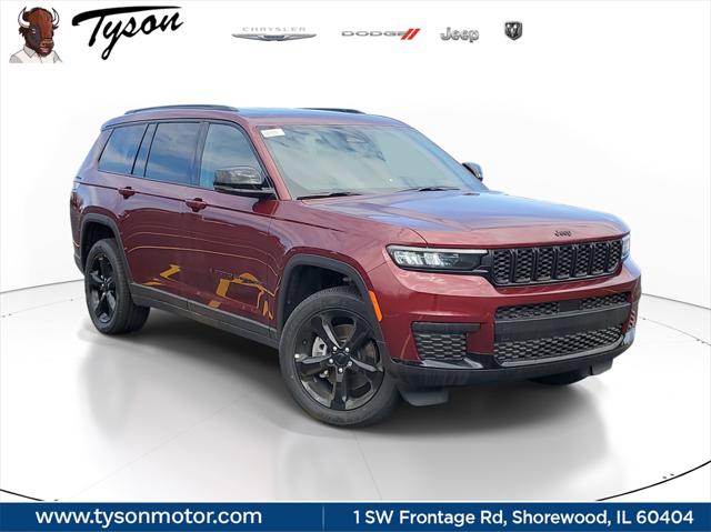 2025 Jeep Grand Cherokee GRAND CHEROKEE L ALTITUDE X 4X4