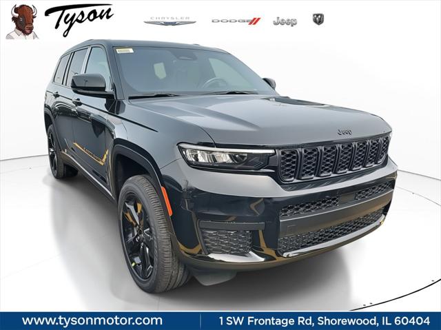 2025 Jeep Grand Cherokee GRAND CHEROKEE L ALTITUDE X 4X4