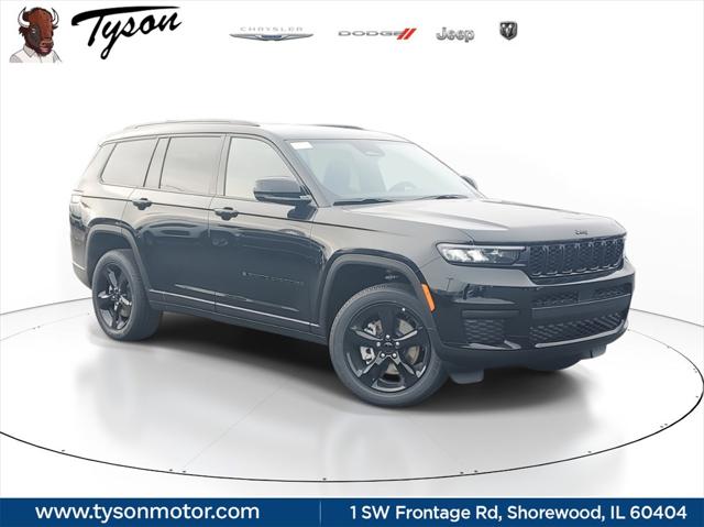 2025 Jeep Grand Cherokee GRAND CHEROKEE L ALTITUDE X 4X4