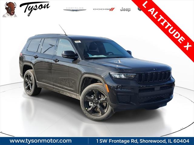 2025 Jeep Grand Cherokee GRAND CHEROKEE L ALTITUDE X 4X4