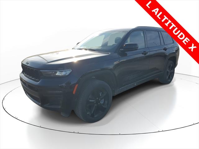 2025 Jeep Grand Cherokee GRAND CHEROKEE L ALTITUDE X 4X4