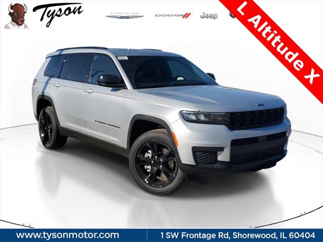 2025 Jeep Grand Cherokee GRAND CHEROKEE L ALTITUDE X 4X4