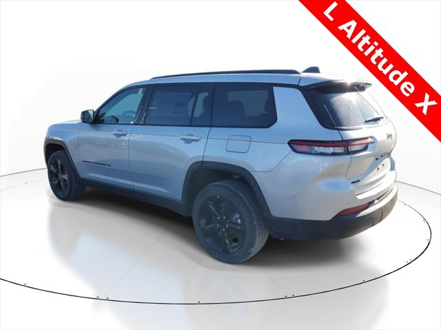 2025 Jeep Grand Cherokee GRAND CHEROKEE L ALTITUDE X 4X4