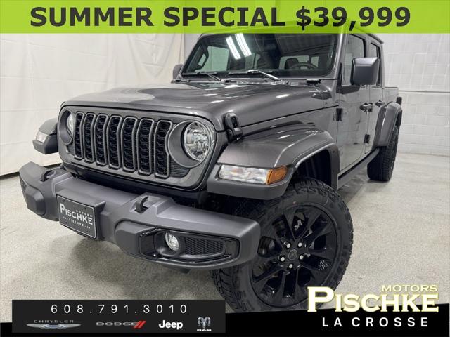 2025 Jeep Gladiator GLADIATOR NIGHTHAWK 4X4