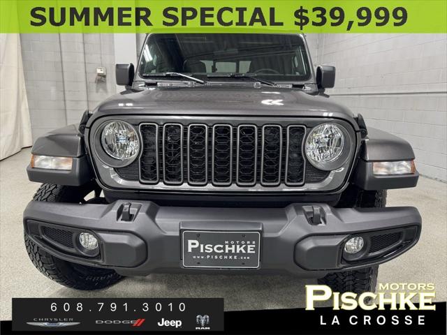 2025 Jeep Gladiator GLADIATOR NIGHTHAWK 4X4