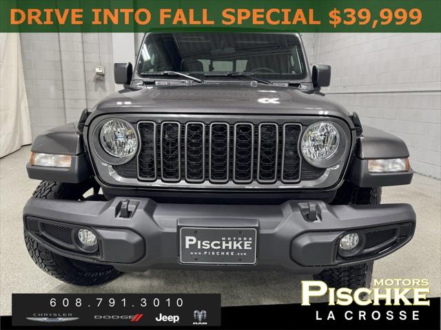 2025 Jeep Gladiator GLADIATOR NIGHTHAWK 4X4