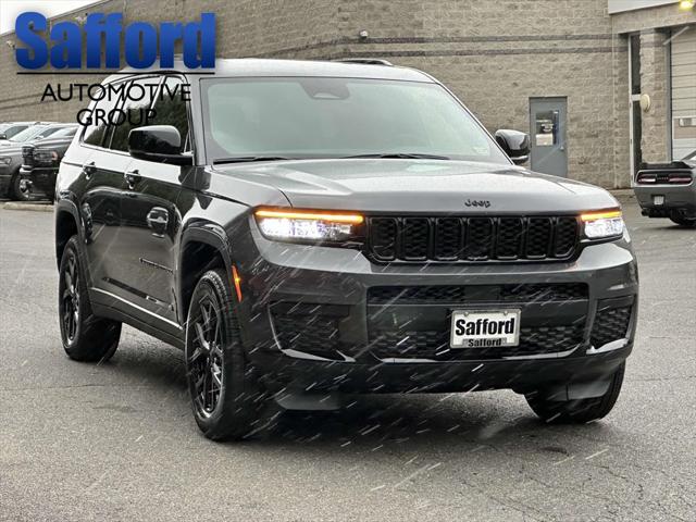 2025 Jeep Grand Cherokee GRAND CHEROKEE L ALTITUDE X 4X4