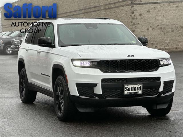 2025 Jeep Grand Cherokee GRAND CHEROKEE L ALTITUDE X 4X4