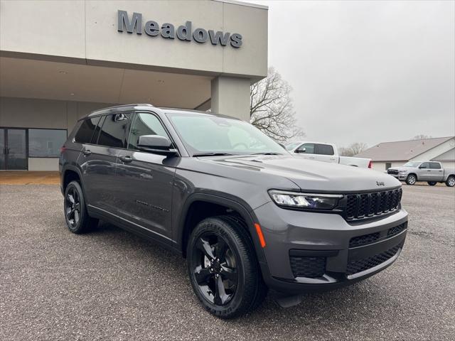 2025 Jeep Grand Cherokee GRAND CHEROKEE L ALTITUDE X 4X4