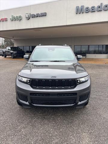 2025 Jeep Grand Cherokee GRAND CHEROKEE L ALTITUDE X 4X4