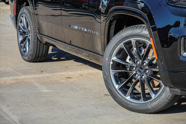 2025 Wagoneer Grand Wagoneer GRAND WAGONEER L OBSIDIAN 4X4