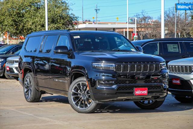 2025 Wagoneer Grand Wagoneer GRAND WAGONEER L OBSIDIAN 4X4