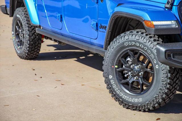 2025 Jeep Gladiator GLADIATOR WILLYS 4X4
