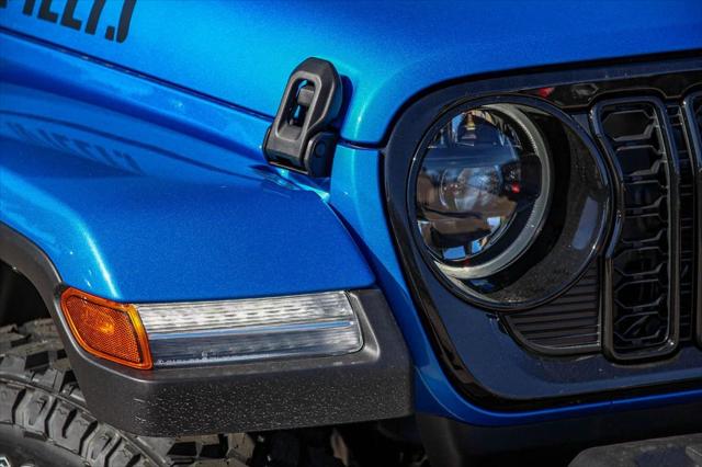 2025 Jeep Gladiator GLADIATOR WILLYS 4X4
