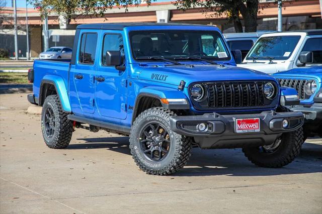 2025 Jeep Gladiator GLADIATOR WILLYS 4X4