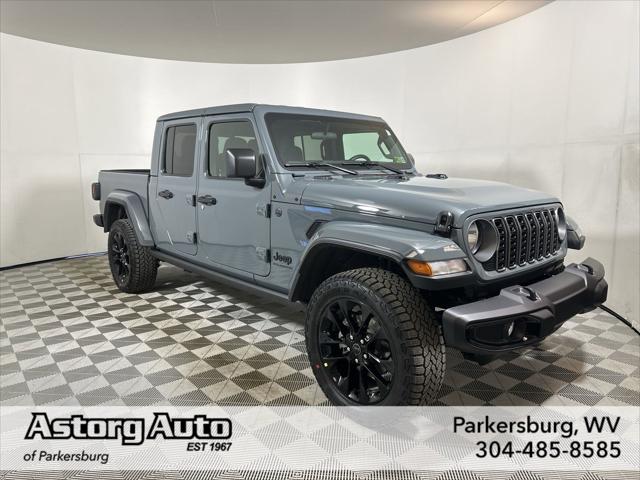 2025 Jeep Gladiator GLADIATOR NIGHTHAWK 4X4