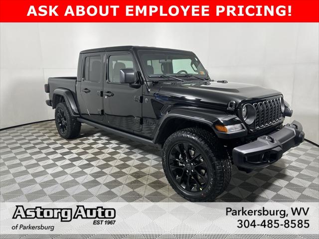 2025 Jeep Gladiator GLADIATOR NIGHTHAWK 4X4