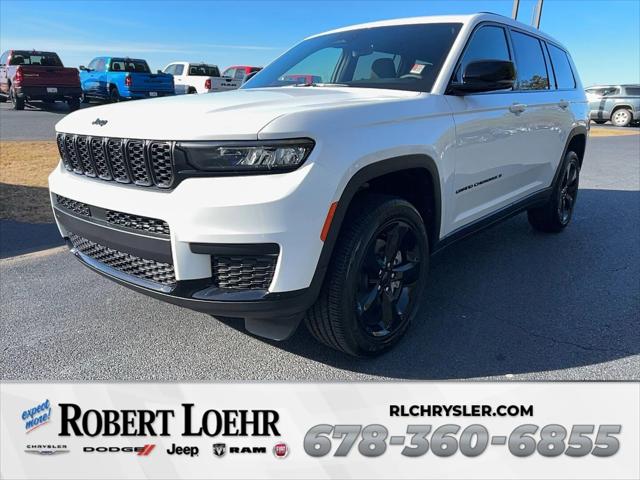 2025 Jeep Grand Cherokee GRAND CHEROKEE L ALTITUDE X 4X4