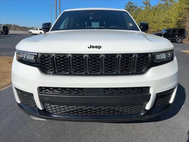 2025 Jeep Grand Cherokee GRAND CHEROKEE L ALTITUDE X 4X4
