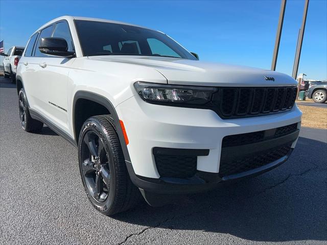 2025 Jeep Grand Cherokee GRAND CHEROKEE L ALTITUDE X 4X4