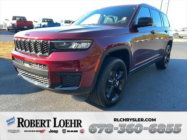 2025 Jeep Grand Cherokee GRAND CHEROKEE L ALTITUDE X 4X4