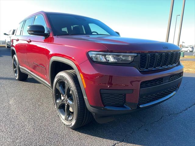 2025 Jeep Grand Cherokee GRAND CHEROKEE L ALTITUDE X 4X4