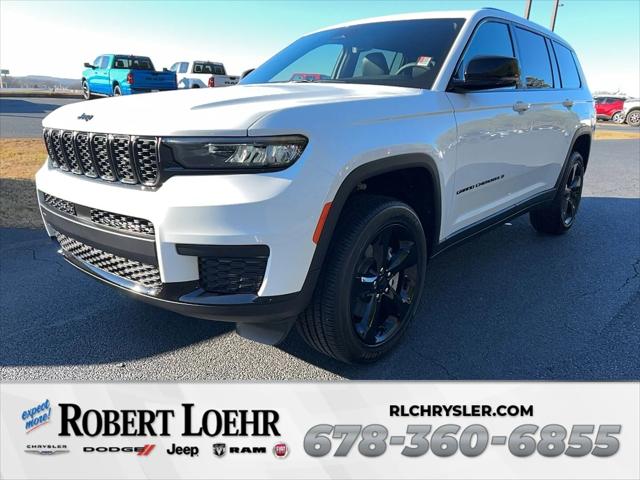 2025 Jeep Grand Cherokee GRAND CHEROKEE L ALTITUDE X 4X4