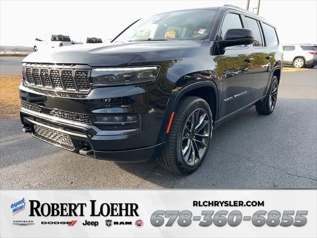 2025 Wagoneer Grand Wagoneer GRAND WAGONEER L SERIES III OBSIDIAN 4X4