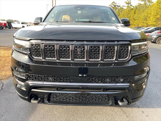 2025 Wagoneer Grand Wagoneer GRAND WAGONEER L SERIES III OBSIDIAN 4X4