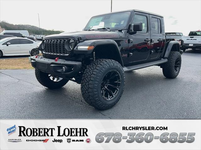 2025 Jeep Gladiator GLADIATOR RUBICON X 4X4 2025 Jeep Gladiator GLADIATOR RUBICON X 4X4