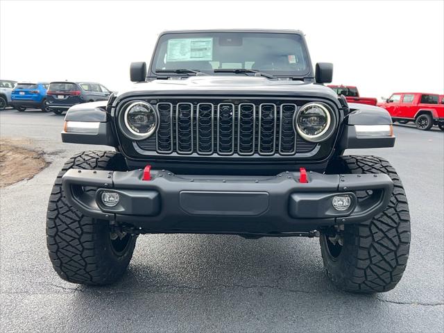 2025 Jeep Gladiator GLADIATOR RUBICON X 4X4 2025 Jeep Gladiator GLADIATOR RUBICON X 4X4