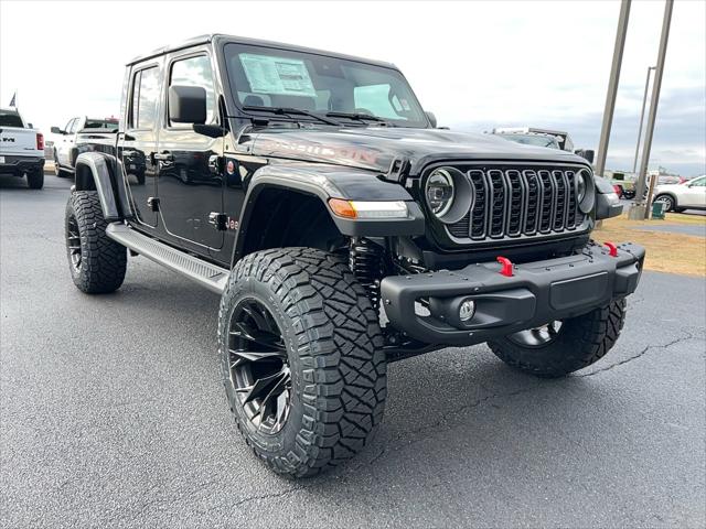 2025 Jeep Gladiator GLADIATOR RUBICON X 4X4 2025 Jeep Gladiator GLADIATOR RUBICON X 4X4