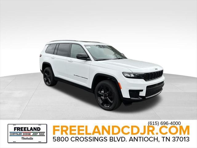 2025 Jeep Grand Cherokee GRAND CHEROKEE L ALTITUDE X 4X4