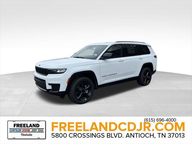 2025 Jeep Grand Cherokee GRAND CHEROKEE L ALTITUDE X 4X4