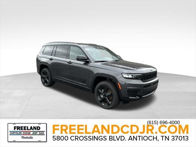 2025 Jeep Grand Cherokee GRAND CHEROKEE L ALTITUDE X 4X4