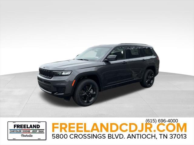 2025 Jeep Grand Cherokee GRAND CHEROKEE L ALTITUDE X 4X4