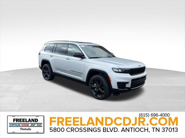 2025 Jeep Grand Cherokee GRAND CHEROKEE L ALTITUDE X 4X4