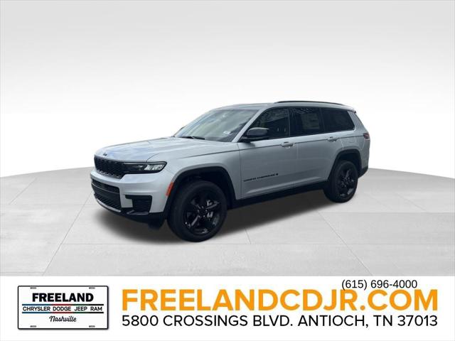 2025 Jeep Grand Cherokee GRAND CHEROKEE L ALTITUDE X 4X4