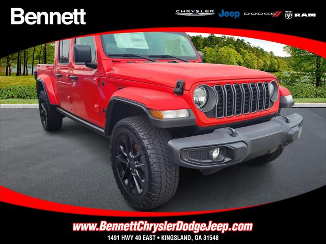 2025 Jeep Gladiator GLADIATOR NIGHTHAWK 4X4 2025 Jeep Gladiator GLADIATOR NIGHTHAWK 4X4