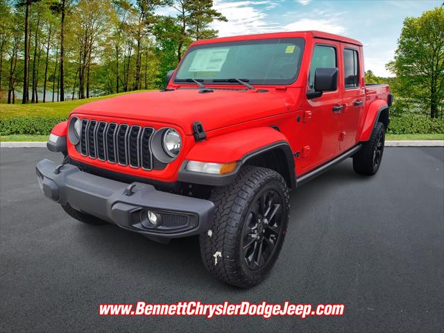 2025 Jeep Gladiator GLADIATOR NIGHTHAWK 4X4 2025 Jeep Gladiator GLADIATOR NIGHTHAWK 4X4