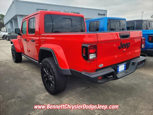 2025 Jeep Gladiator GLADIATOR NIGHTHAWK 4X4 2025 Jeep Gladiator GLADIATOR NIGHTHAWK 4X4