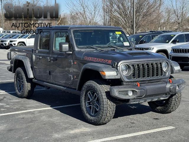 2025 Jeep Gladiator GLADIATOR MOJAVE 4X4