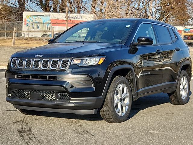 2025 Jeep Compass COMPASS SPORT 4X4