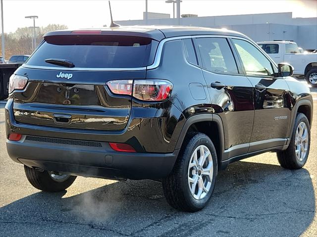 2025 Jeep Compass COMPASS SPORT 4X4