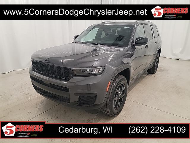 2025 Jeep Grand Cherokee GRAND CHEROKEE L ALTITUDE X 4X4