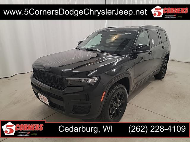 2025 Jeep Grand Cherokee GRAND CHEROKEE L ALTITUDE X 4X4